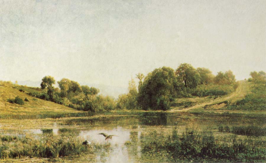 Landscape at Gylieu